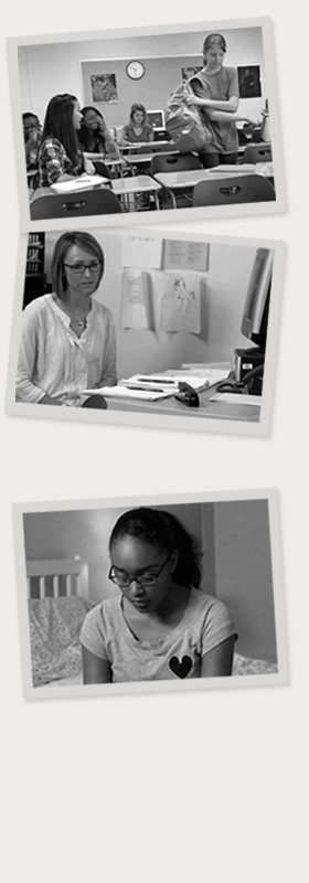 Talk to an adult image